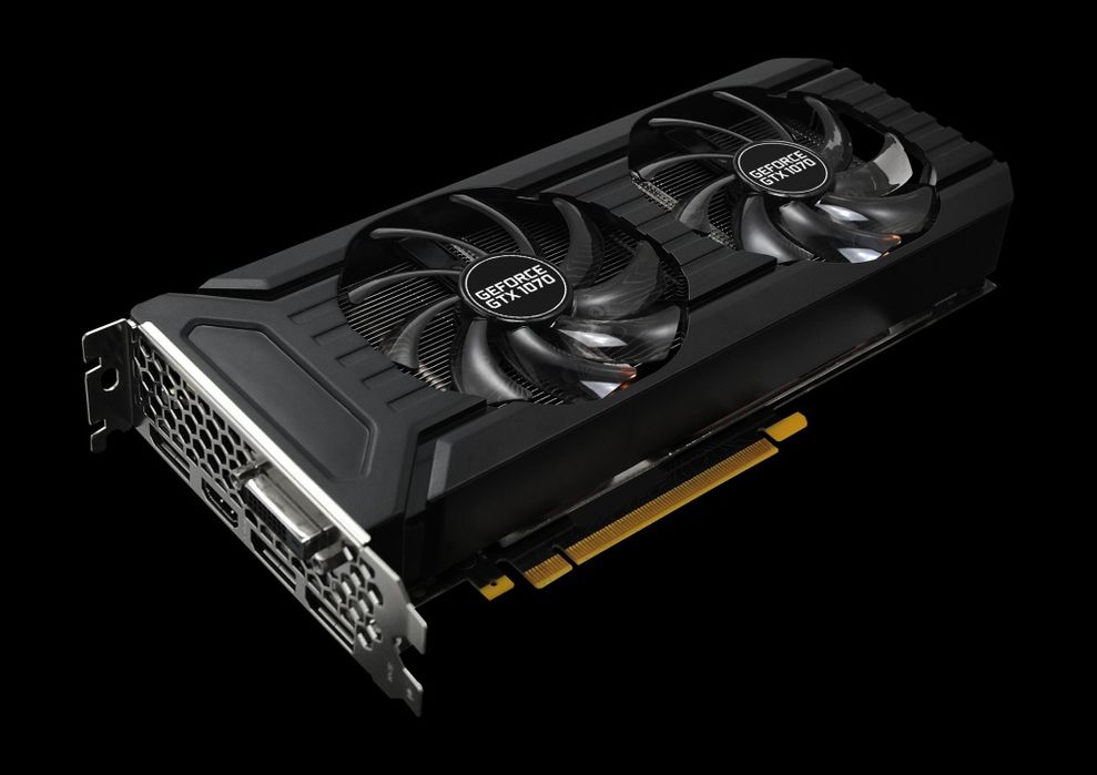 Видеокарта: GTX-1070/8GB/256bit.