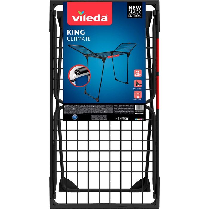 Сушилник за дрехи Vileda KING Ultimate