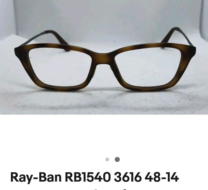 Rame ochelari de vedere Ray-Ban 1540 model turtoaise