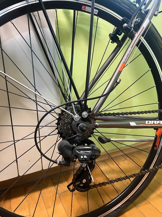 Велосипед 28"Drag Marathon 2017