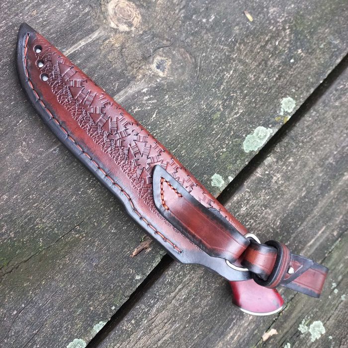 Нож ръчна изработка