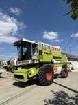 Vand combina claas mega 208