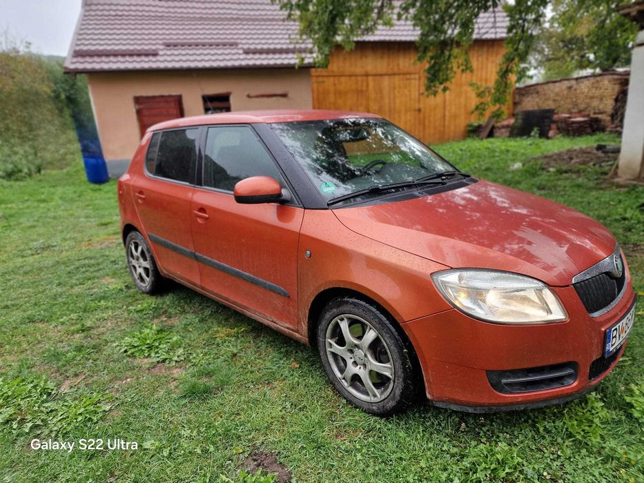 Skoda Fabia 1.9 TDI – 105 CP – ITP nou – Înmatriculată RO