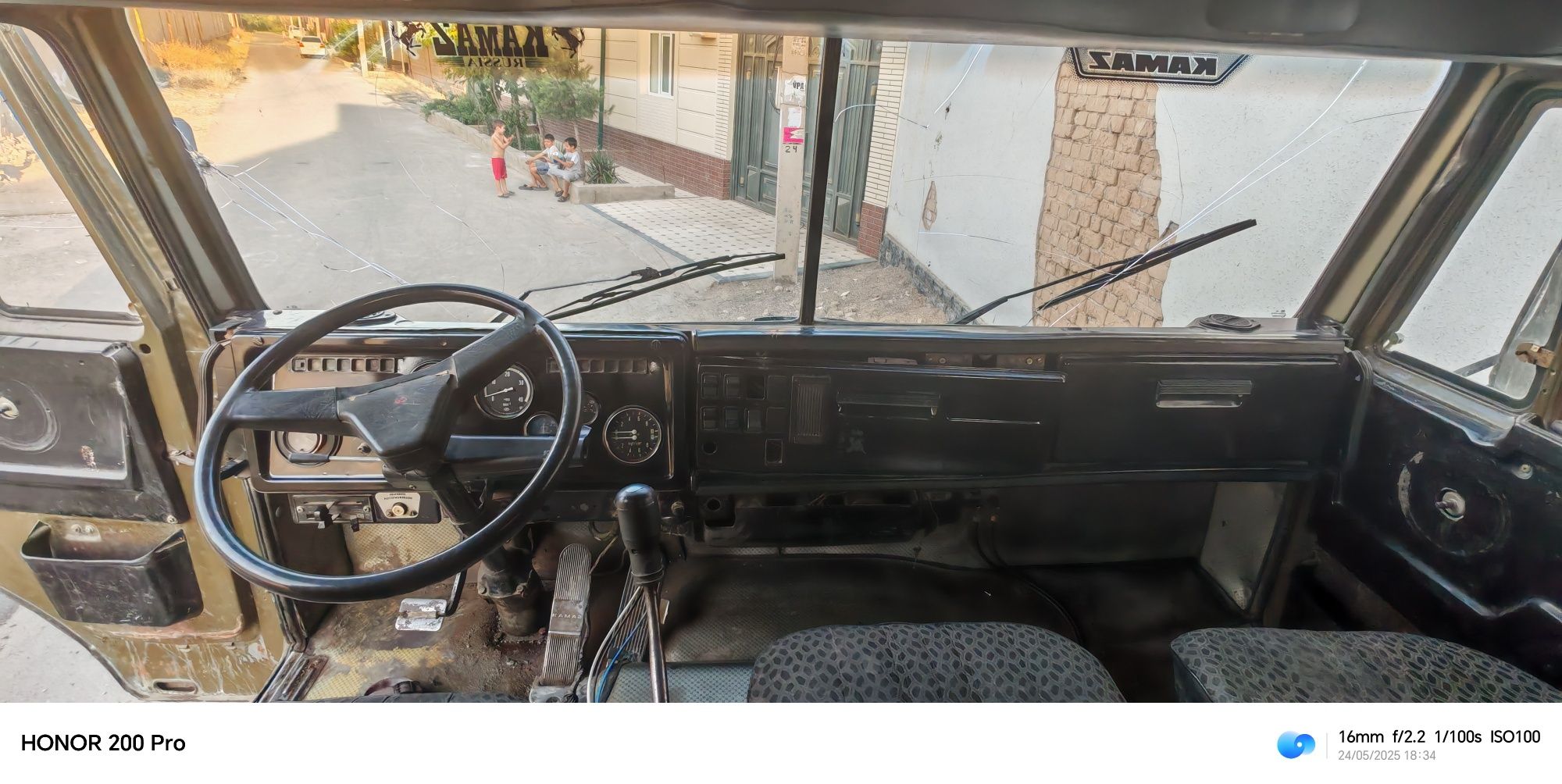 Kamaz 53212 yaxshi xolatda