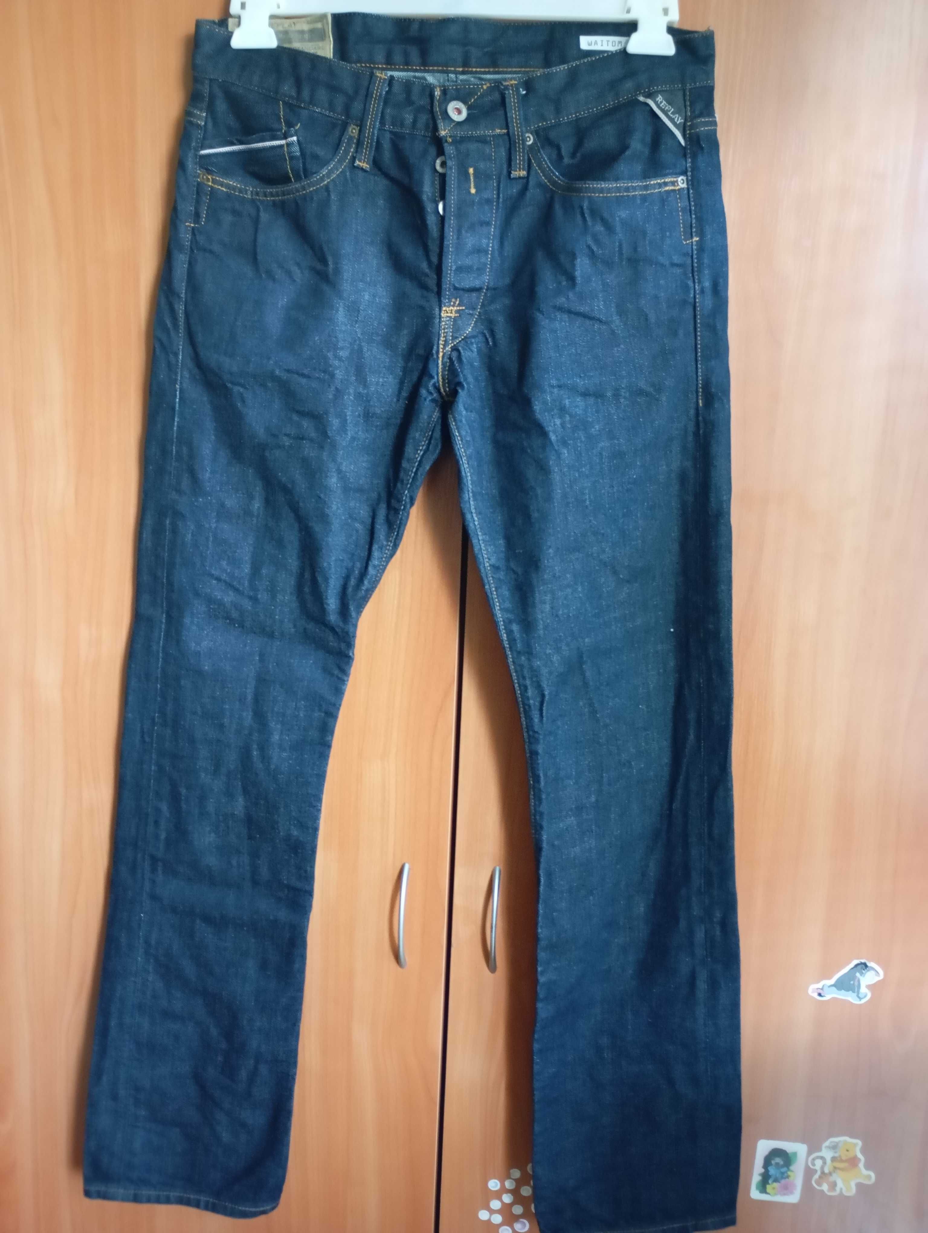 REPLAY Regular fit jeans Waltom