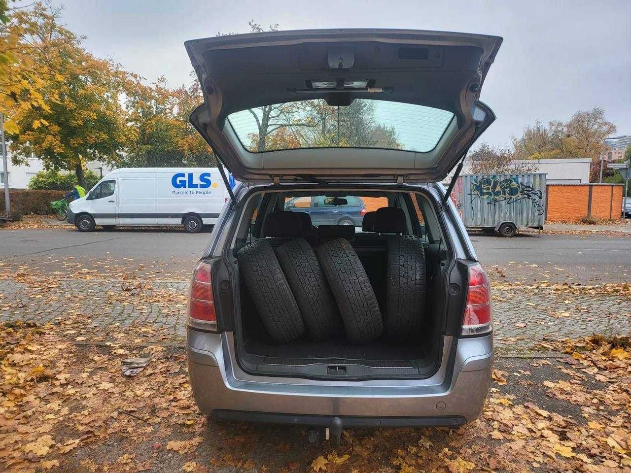 Opel Zafira НА ЧАСТИ