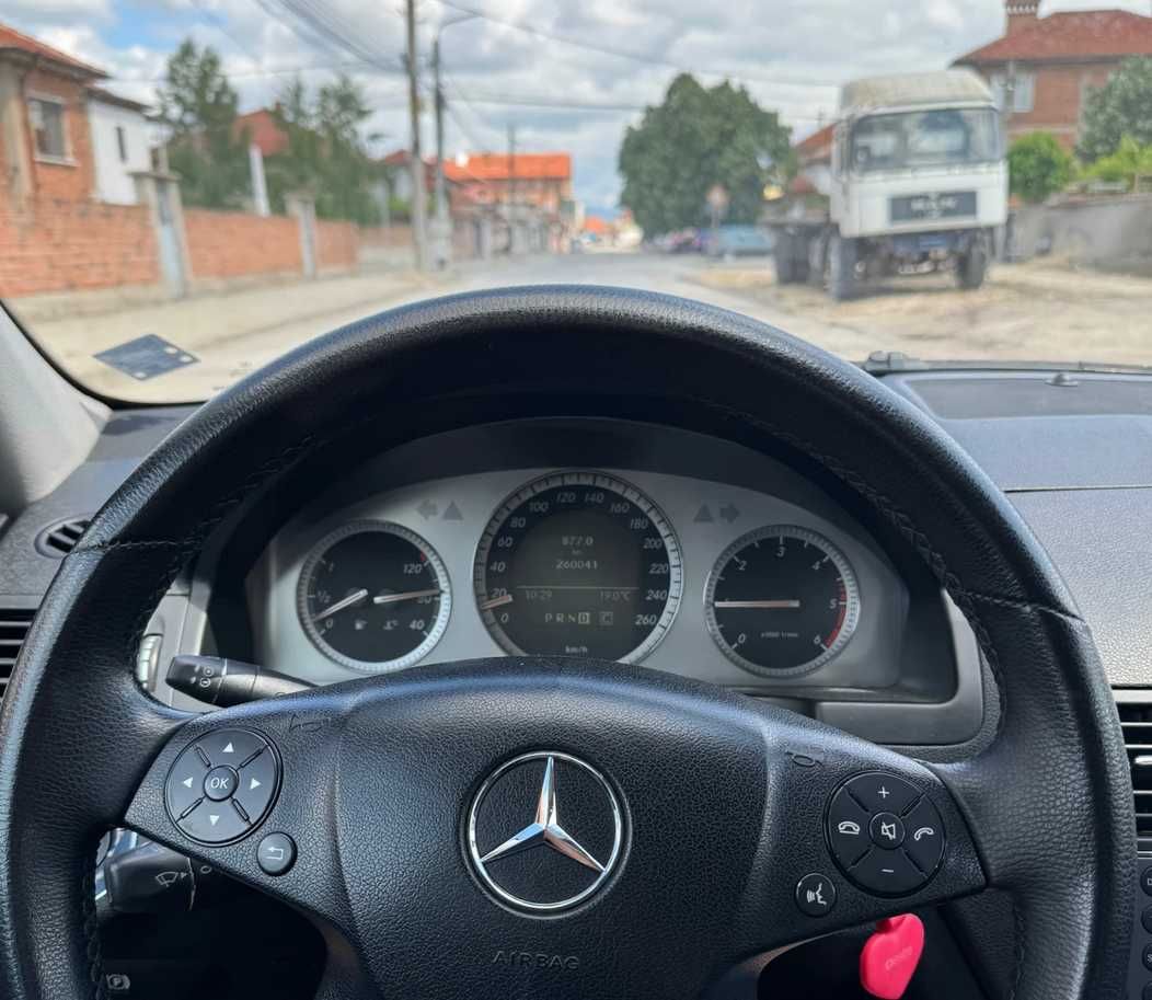 Mercedes-Benz C220 W204 CDI