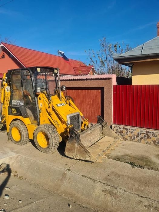 Vand buldoexcavatorJCB 1CX