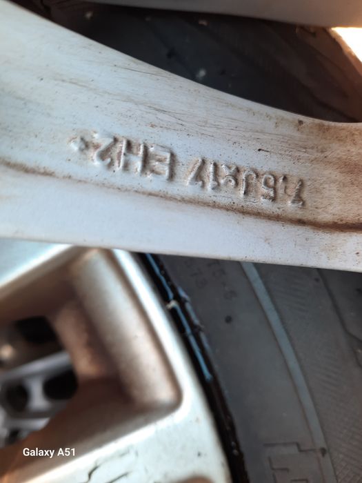 Ляти джанти с гуми БМВ, 17ЦОЛА