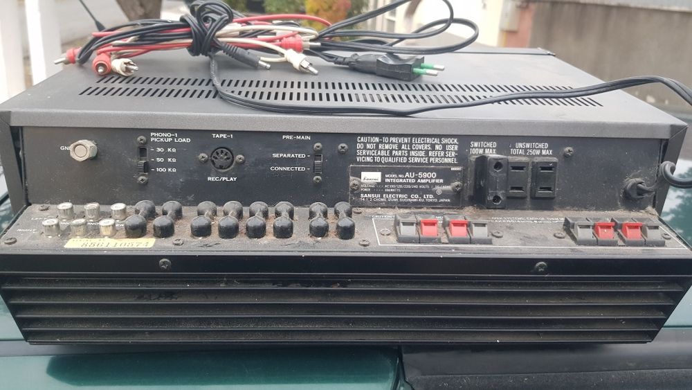 Vand statie de muzica