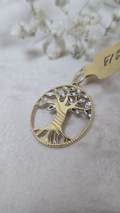 Подвеска из жёлтого золото ЖанТаС ломбард Астана