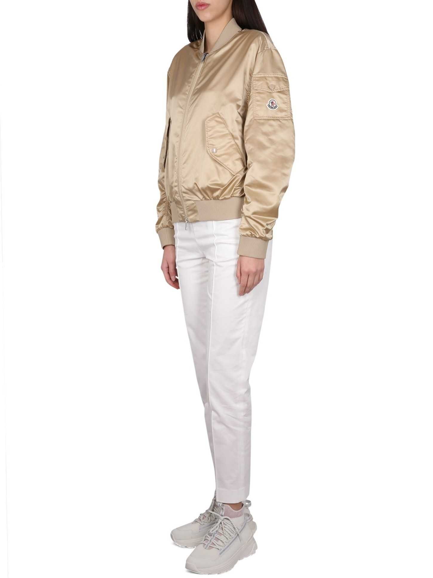 MONCLER 'TER' Bomber Jacket Оригинално Дамско Яке Бомбър 0-S-XS