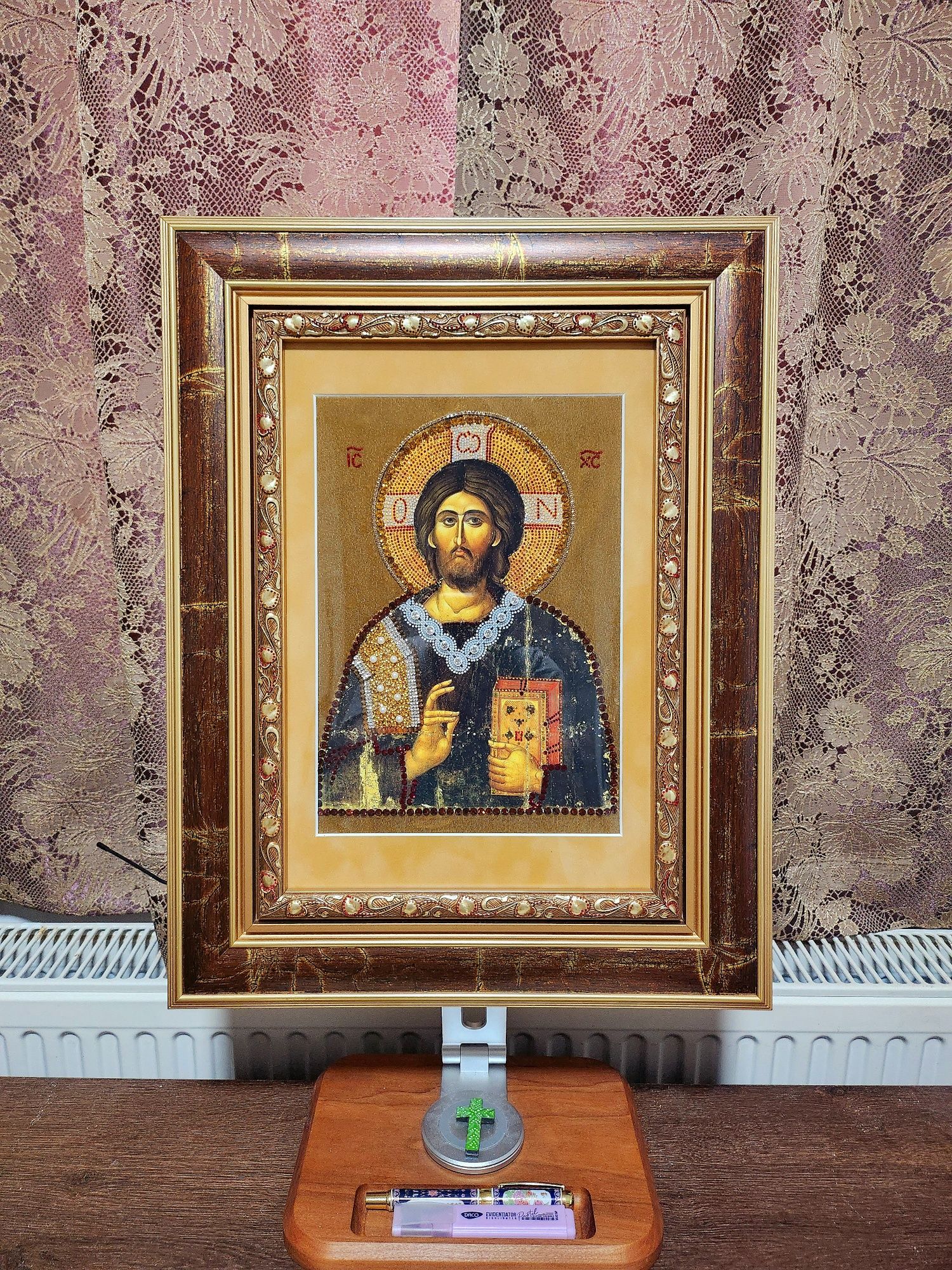 Icoană cu Iisus Hristos Pantocrator