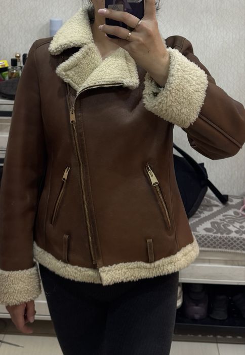 Дубленка авиатор