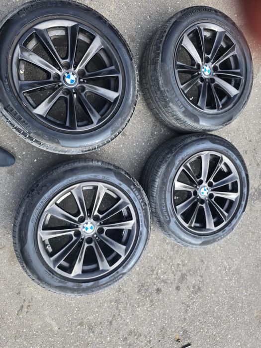 Vand jante Bmw seria 5 R17 cu anvelope de vara Pirelli RunFlat