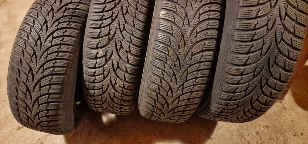 Roti complete iarna Nokian 195 65 15 Skoda Octavia 2,3 Seat LEON, GOLF