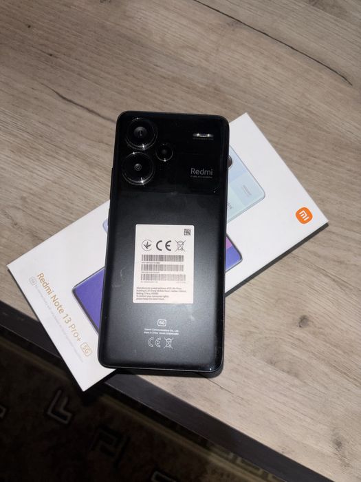 Xiomi Redmi Note 13 Pro Plus 5G 512GB Midniht Black