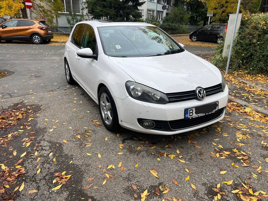VW Golf 6 -> 1.4 TSI benzina din 2010