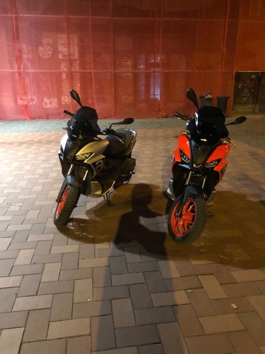 Aprilia SR GT200 SPORT