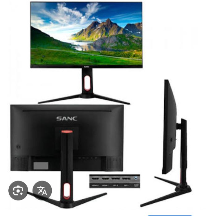 Продам мониторы 27 диоганаль 165 hz 2k sans