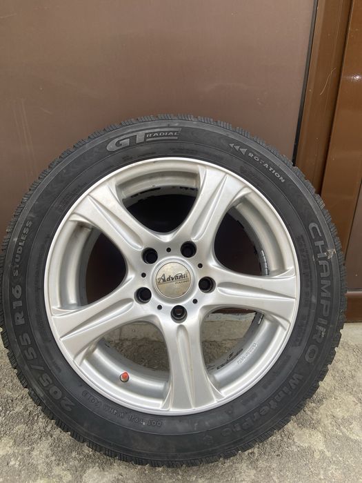Roti iarnă 205/55 R16