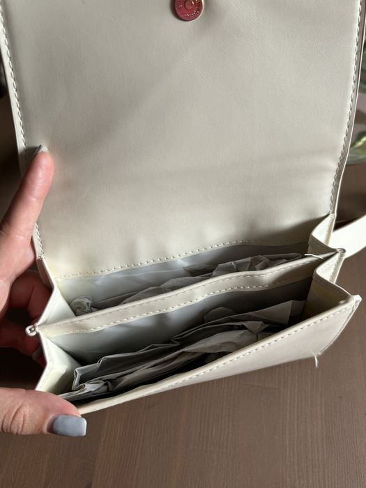 Calvin Klein колан с чанта