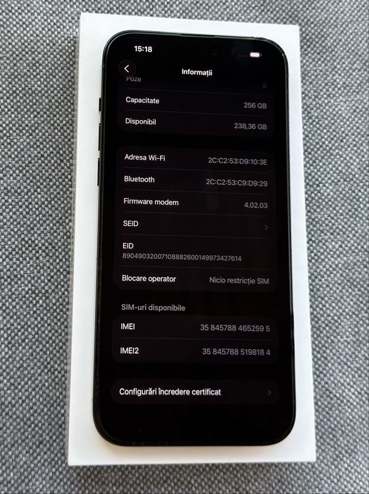 Iphone 14 Pro Max 256 gb