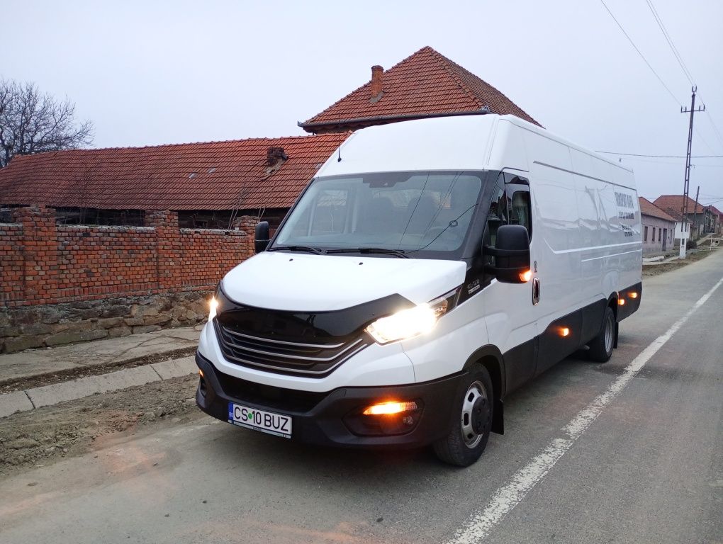 Iveco Daily 3.0 HI-Matic (8 trepte),categoria B,lungime 5.15 m