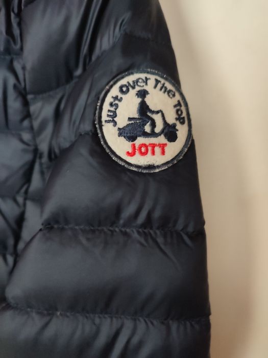 Jott ново оригинално дамско яке гъши пух S