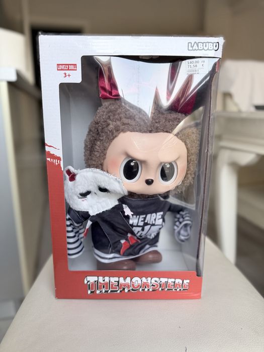 Mega Labubu огромно Лабубу в кутия