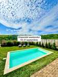 Cabana de inchiriat - cu piscină si jacuzzi