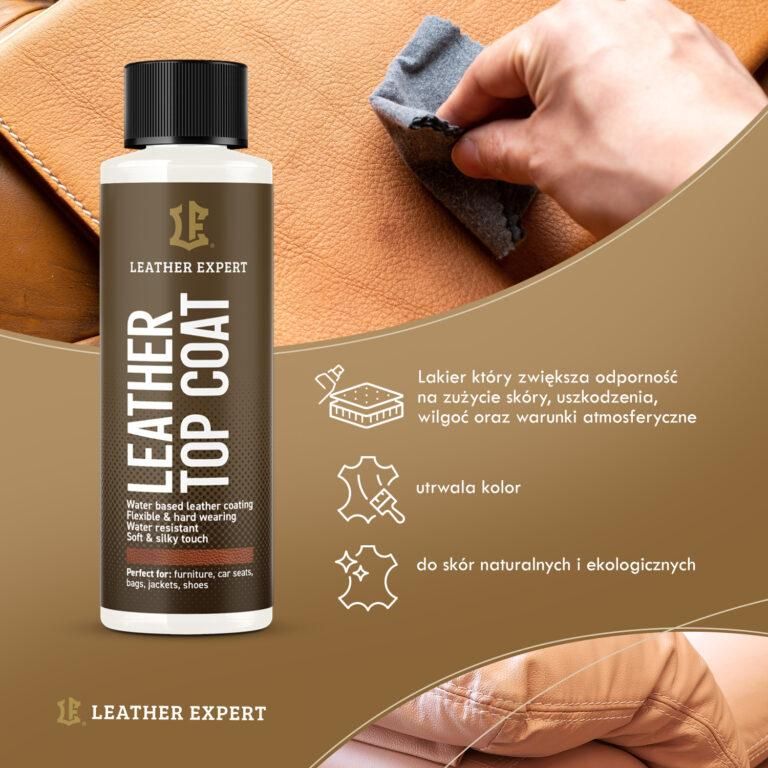 комплект за възстановяване на сив кожен волан leather expert ...