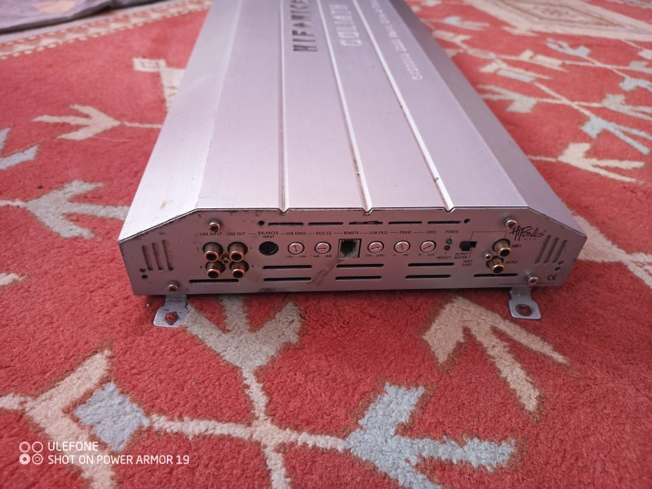 Amplificator statie auto HIFONICS GOLIATH gx 5000 d