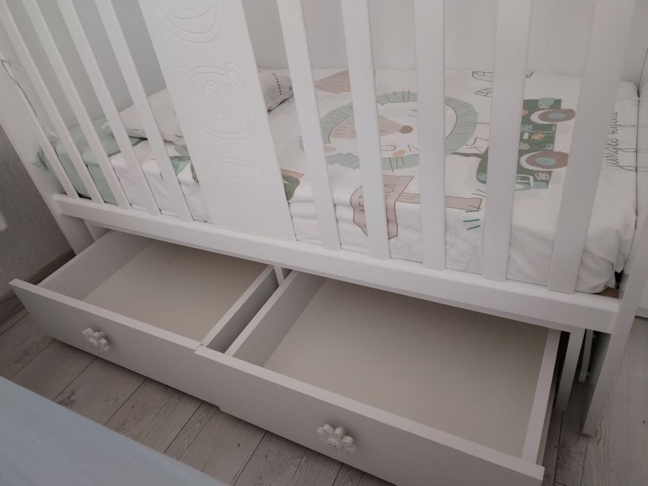 Детска Кошара JimmyLee +Матрак 60/120/10