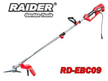 Тример електрически RAIDER RD-EBC09, 1200W, 38 см