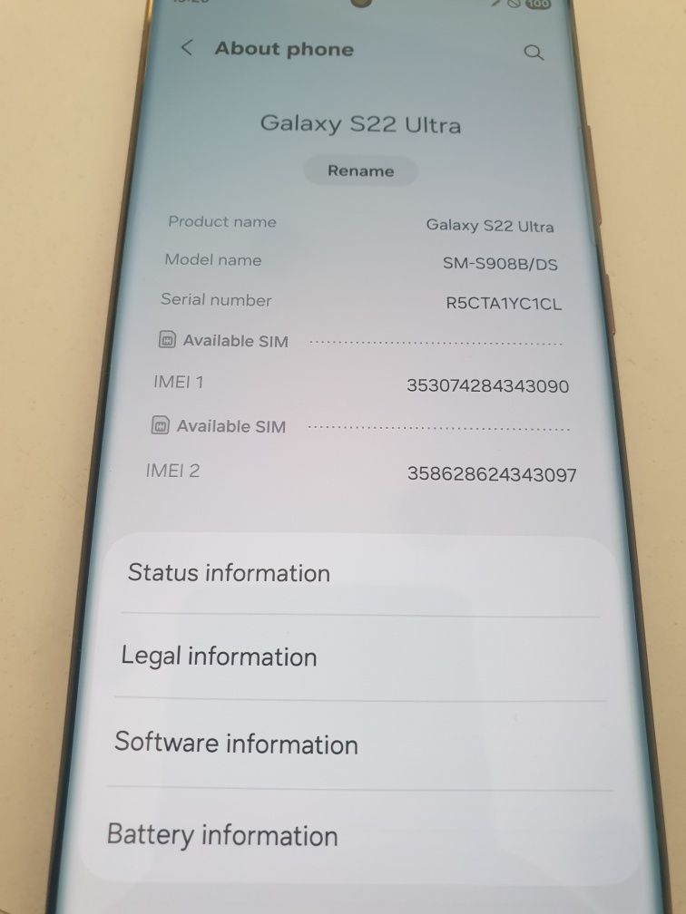 Samsung s22 ultra