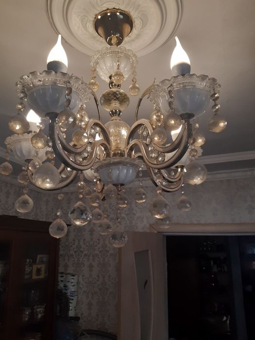 Люстра пяти ражковое