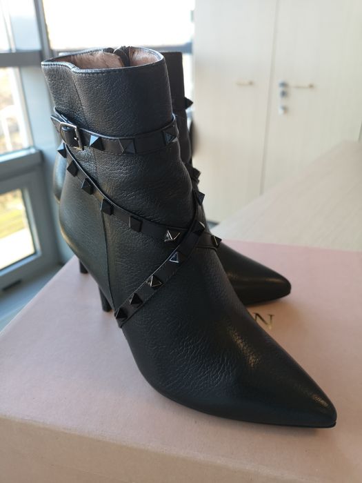 Botine piele elegante Marian