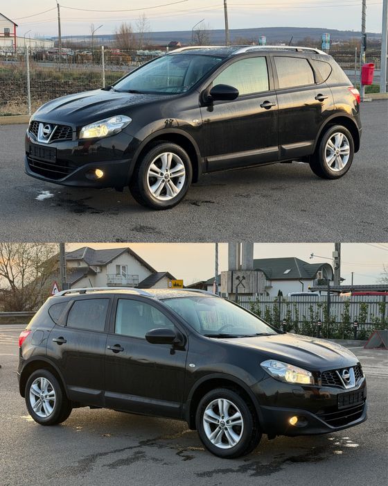 Nissan Qashqai 2013 / 1.6i / 117 CP / Tekna / Panoramic / Euro 5