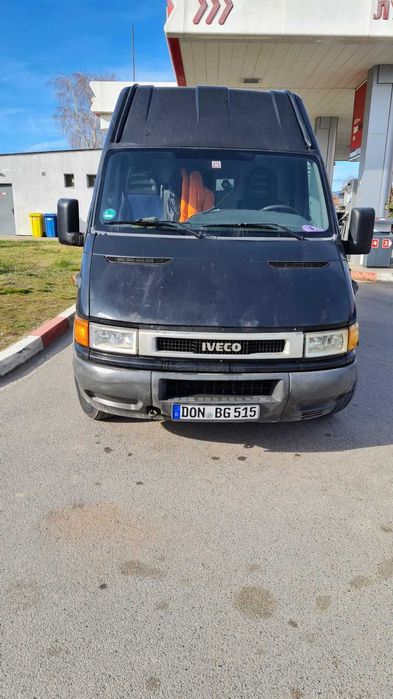 Iveco Daily 2,8 td 130ps