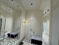Продается Текстильный Институт ЖК Meras 4/3/8 122м² евроремонт мебель