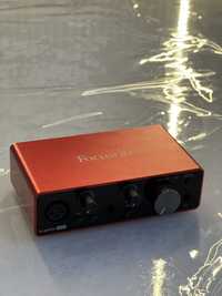 Звуковая карта Focusrite scarlett solo 3rd gen