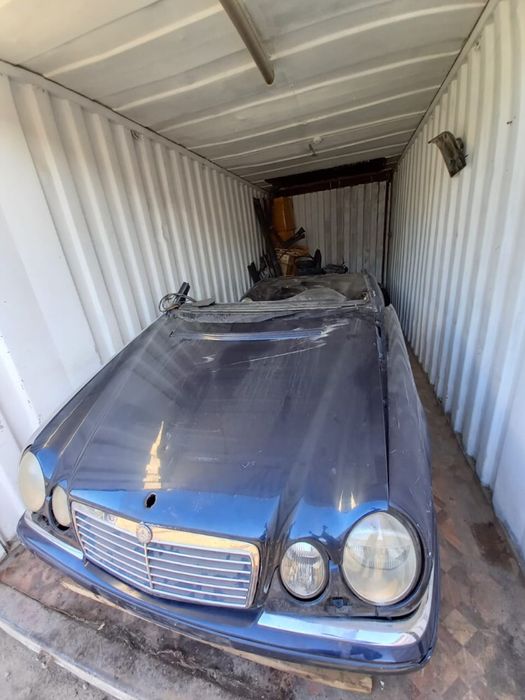 W210 E420 m119 4.2 авторазбор мерседес контрактный двигатель акпп бу