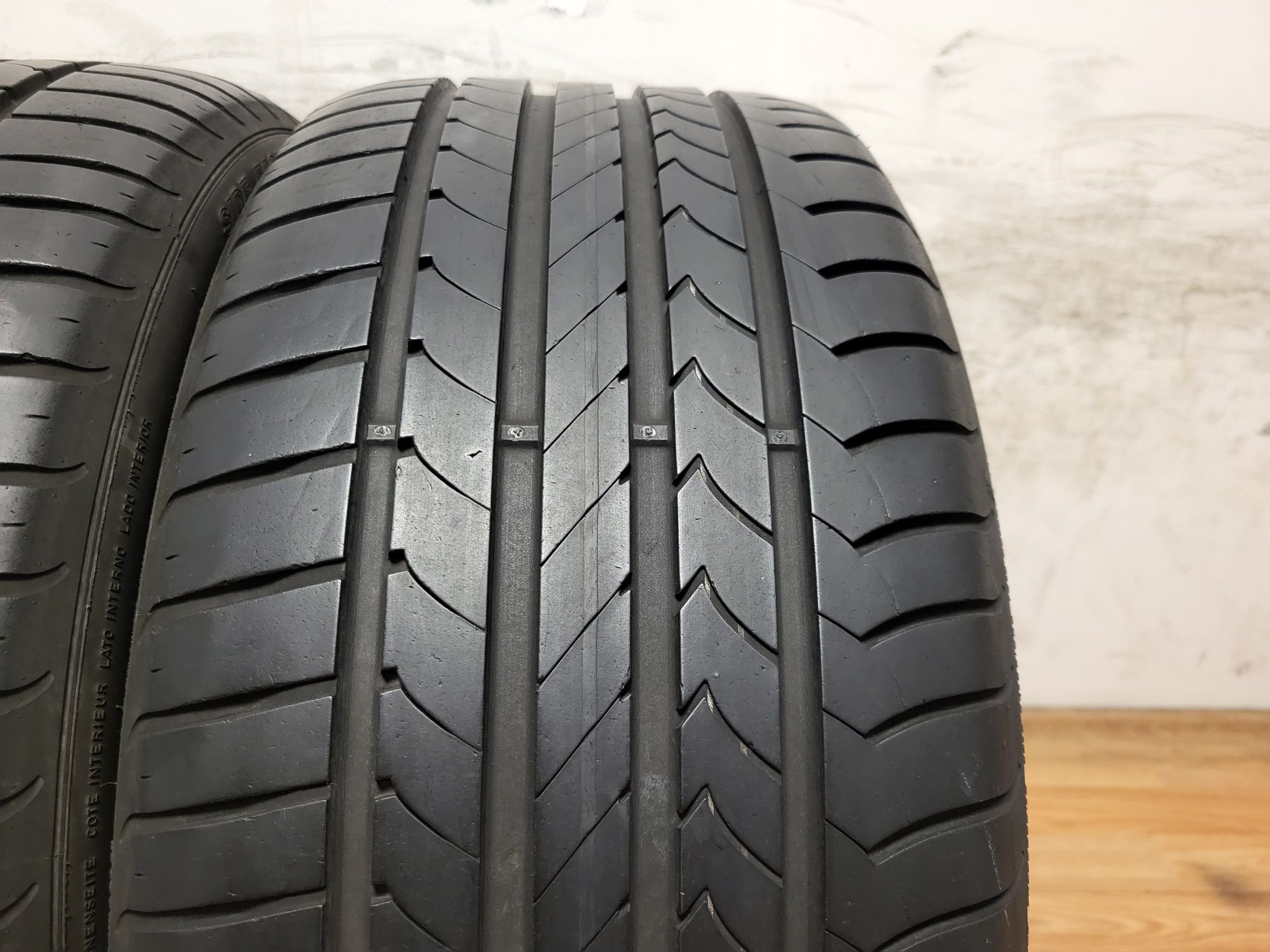 2 бр. 255/40/18 Goodyear / летни гуми