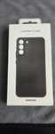 Husa de protectie Samsung Leather pentru Galaxy S22+, Black