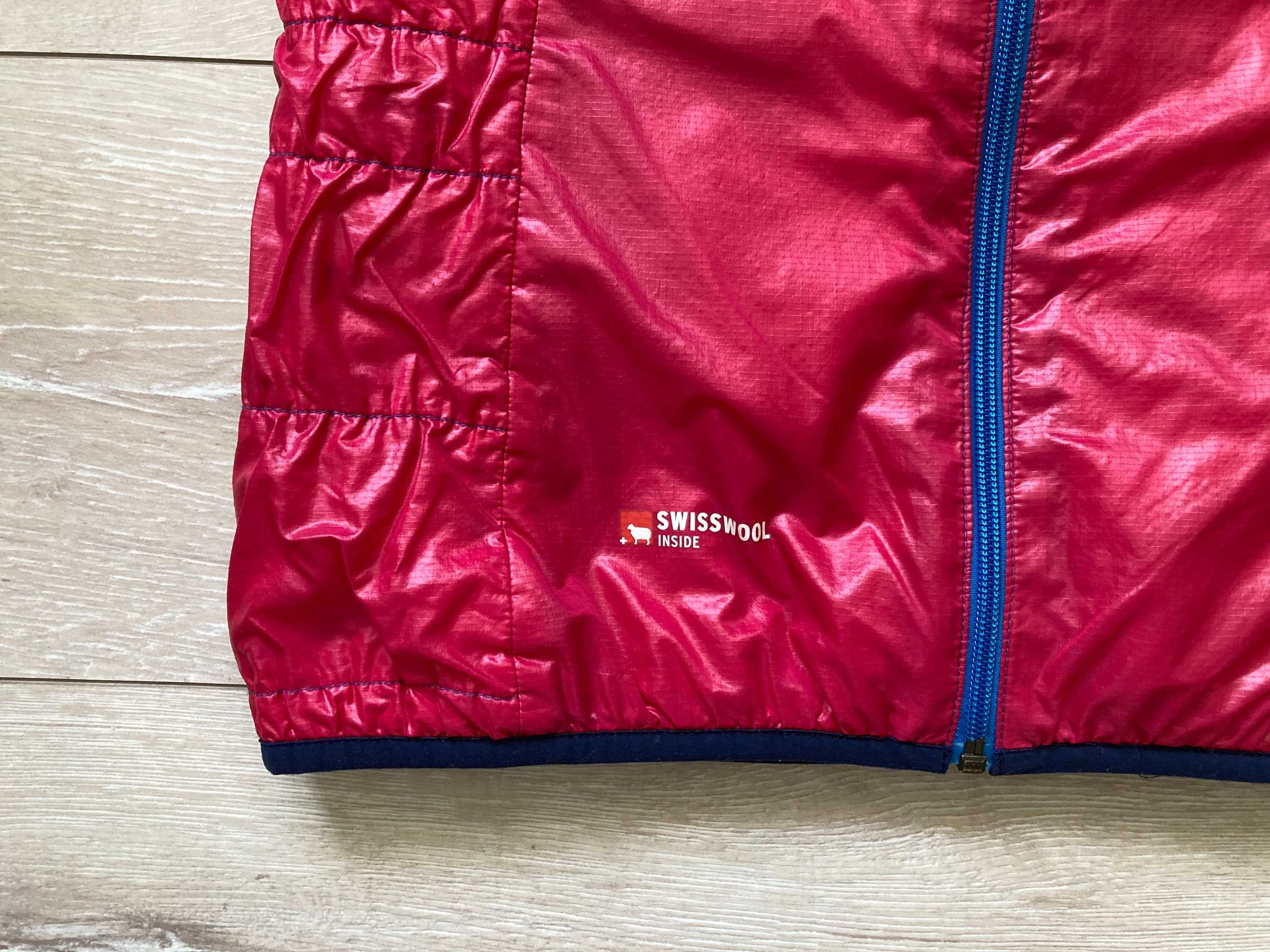 ORTOVOX Wool Inside двулицев женски мерино елек елече грейка размер S