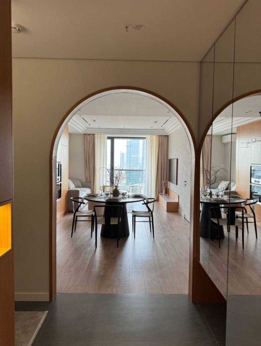 NRG U Tower! 2 ком кв с Арендатором 1800 у.е вид на Ташкент сити! ID09