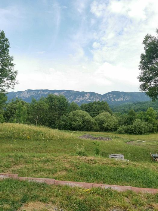 Teren parcelat, valea Ariesului