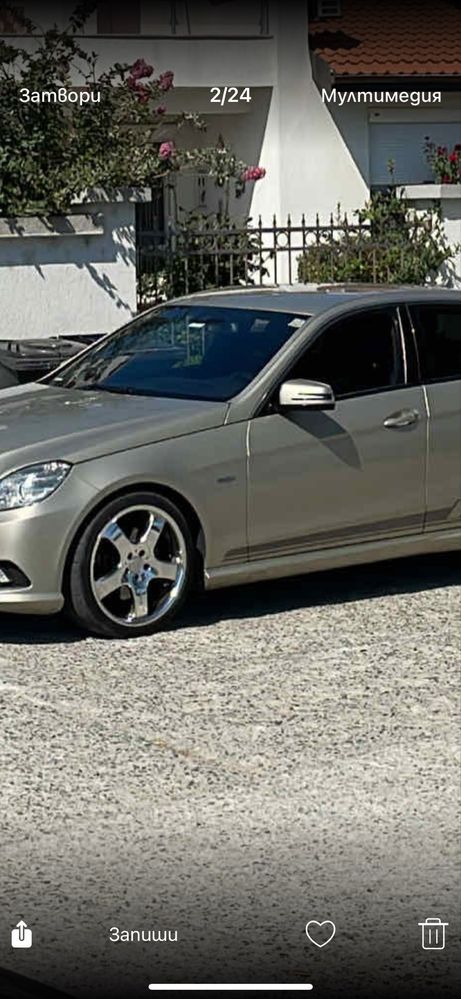 Джанти 19 цола CARLSSON с добри гуми