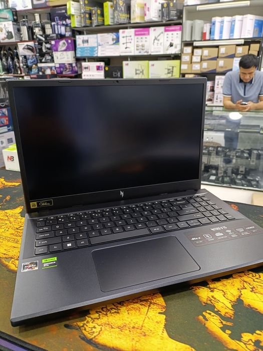 Ноутбук Noutbuk Acer Nitro AMD Ryzen 7 7735HS Новый YANGI Bepul dastav